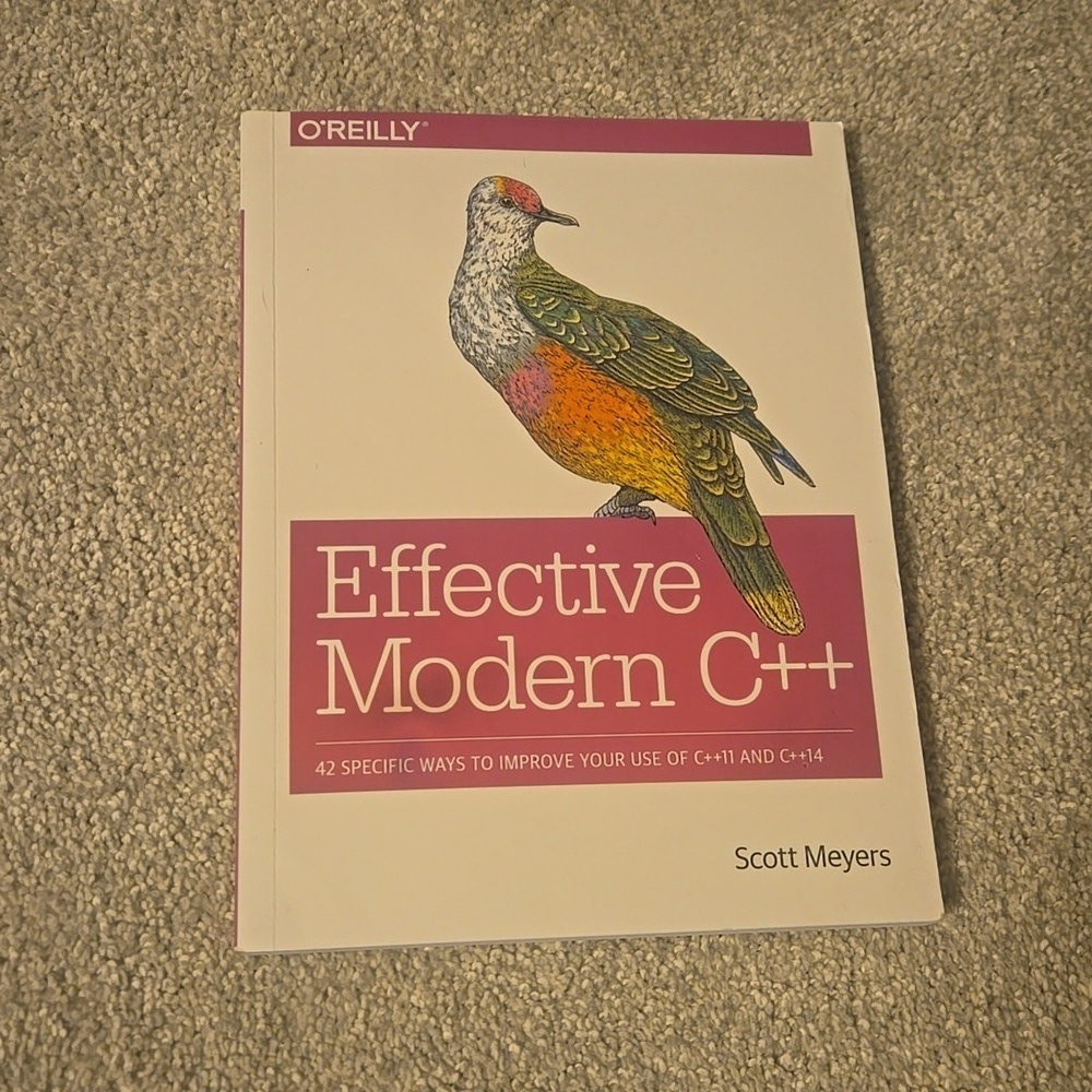 O*Reilly Effective Modern C++